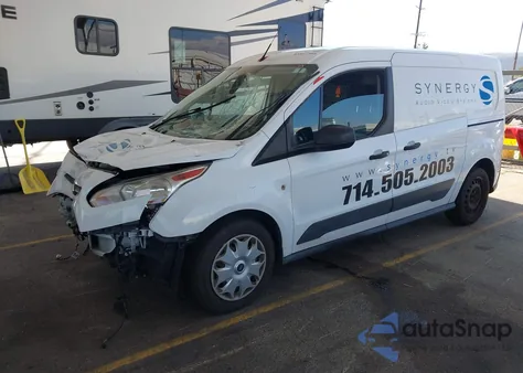 2016 Ford Transit Connect Xlt z USA, uszkodzony, nr VIN NM0LS7FX5G1278768